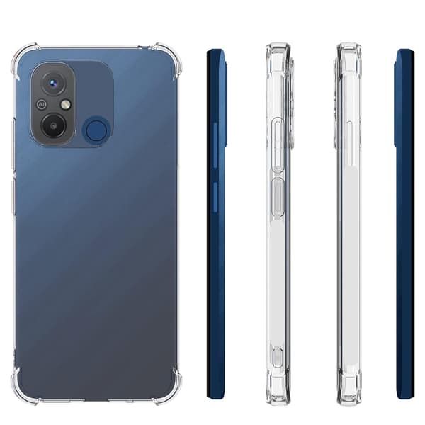 Air BagTPU-skal för Redmi 12C - Xiaomi Smart Skyddsskal i silikon