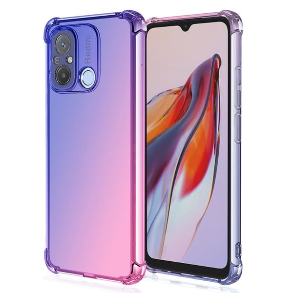 Air BagTPU-skal för Redmi 12C - Xiaomi Smart Skyddsskal i silikon
