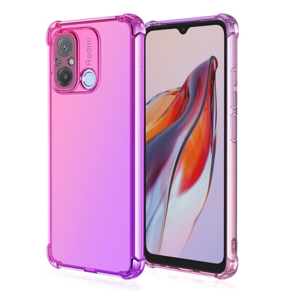 Air BagTPU-skal för Redmi 12C - Xiaomi Smart Skyddsskal i silikon