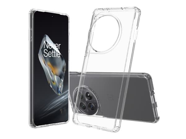 Screenor 25615, Cover, OnePlus, 12, 17.3 cm (6.82"), Transparent
