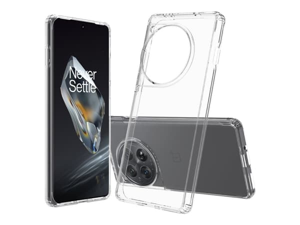 Screenor 25615, Cover, OnePlus, 12, 17.3 cm (6.82"), Transparent
