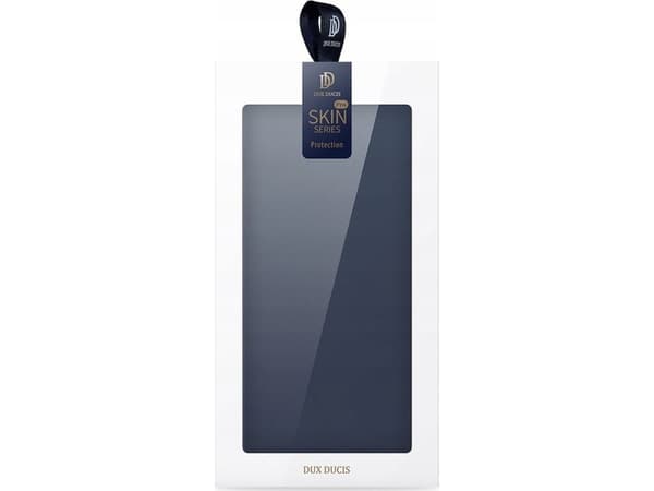 Dux Ducis Dux Ducis Skin Pro-fodral med klaff och kortplats för Xiaomi Redmi Note 13 5G - blå