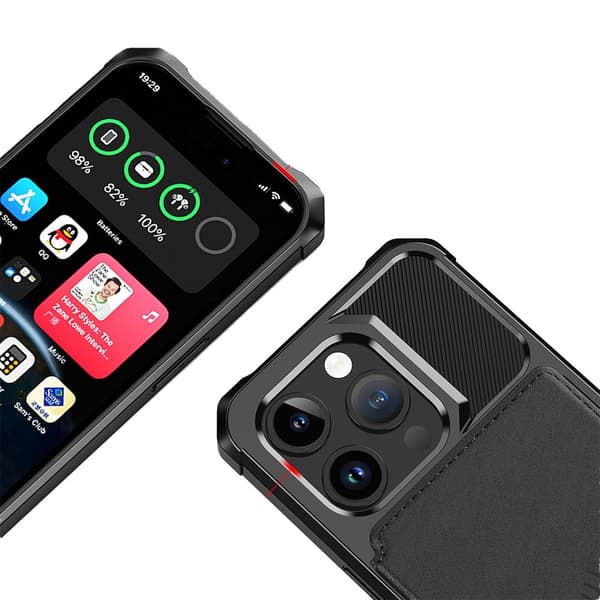 iPhone 15 Pro Max - Elegant plånboksfodral