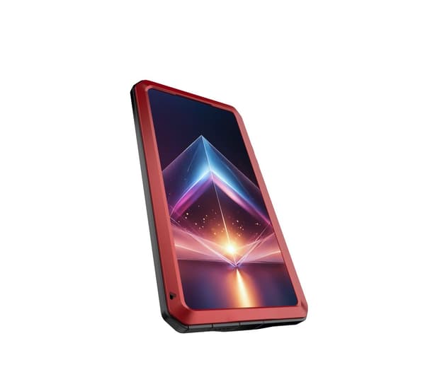 Samsung Galaxy S24 ultra - Stötdämpande HEAVY DUTY Aluminium Skal