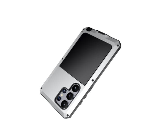 Samsung Galaxy S24 ultra - Stötdämpande HEAVY DUTY Aluminium Skal