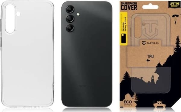 Tactical Tactical TPU Cover for Samsung Galaxy A15 4G Transparent standard