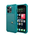 Miniatyrbild 1 av 11: Elegant plånboksfodral i lyxigt PU-läder för iPhone 15 Pro