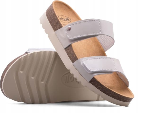 Scholl FOOTWEAR LUSAKA 2.0 MED SIZE 39 Baltas