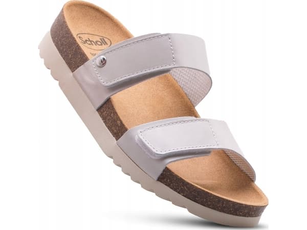 Scholl FOOTWEAR LUSAKA 2.0 MED SIZE 38 Baltas