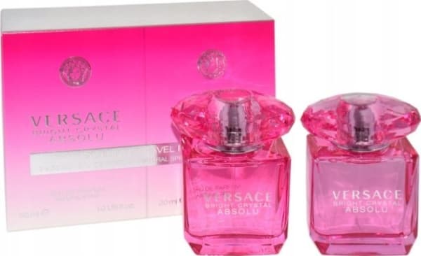 Versace Collection Versace Bright Crystal Absolu: EDP for kvinner 2*30 ml