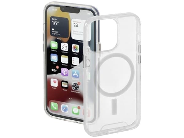 Hama 00215533, Omslag, Apple, iPhone 14 Pro, 15,5 cm (6.1"), Transparent