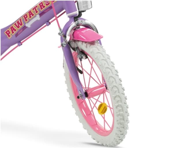 Lasten polkupyörä 14" Paw Patrol Violetti 1480 Tyttö TOIMSA