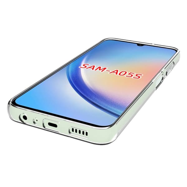 Samsung Galaxy A05s Case TPU Cover Bagside