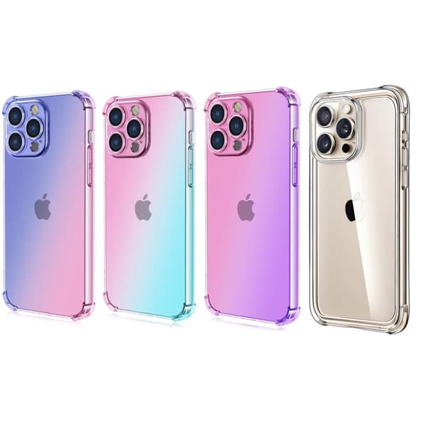 IPhone 15 pro - Smart Skyddsskal i silikon