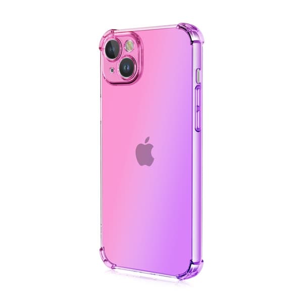 IPhone 15 - Smart Skyddsskal i silikon
