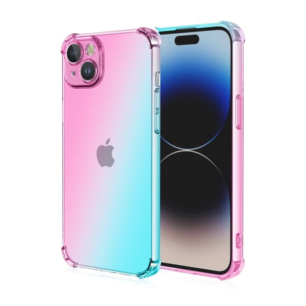 IPhone 15 - Smart Skyddsskal i silikon
