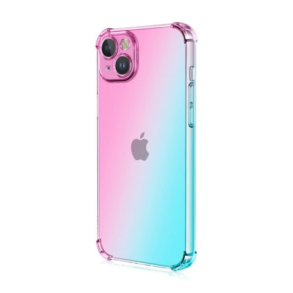 IPhone 15 - Smart Skyddsskal i silikon