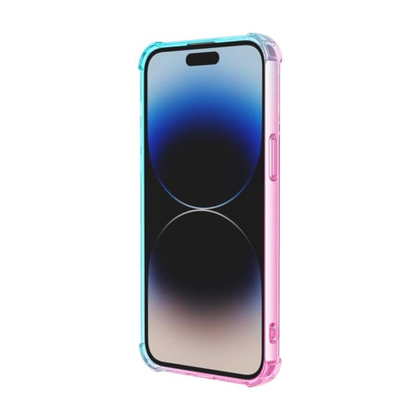 IPhone 15 - Smart Skyddsskal i silikon