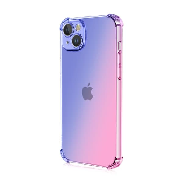 IPhone 15 - Smart Skyddsskal i silikon