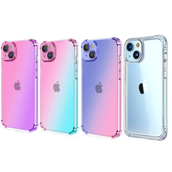 IPhone 15 - Smart Skyddsskal i silikon