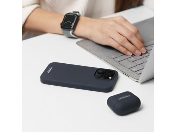 Vonmählen MSC00010, Etui, Apple, iPhone 15, 15,5 cm (6.1"), Marineblå