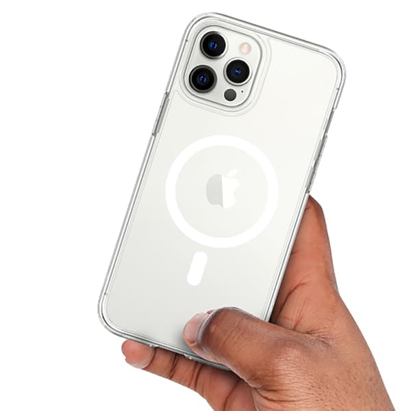 Magnetiskt skyddsskal med trådlös laddning för iPhone 13 Pro