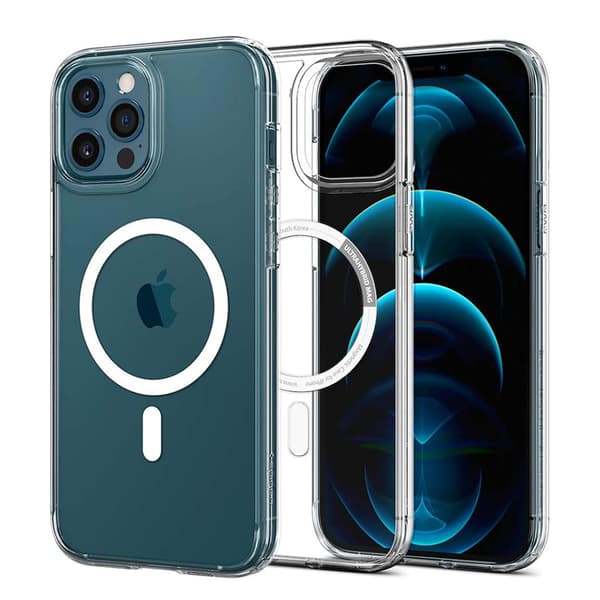 Magnetiskt skyddsskal med trådlös laddning för iPhone 13 Pro