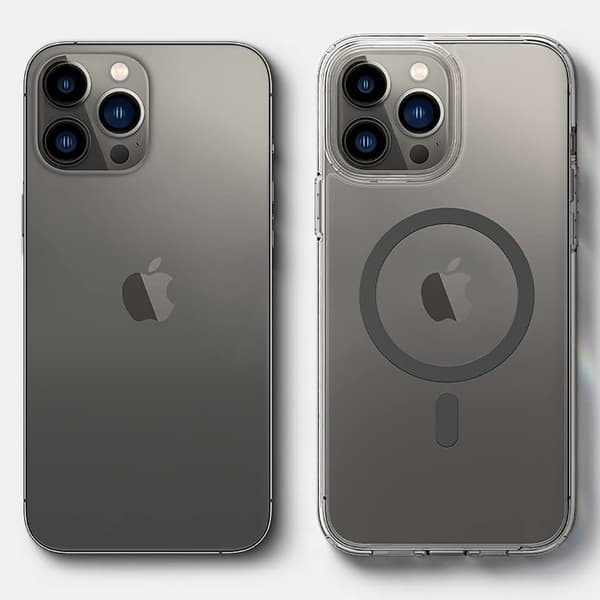 Magnetiskt skyddsskal med trådlös laddning för iPhone 13 Pro