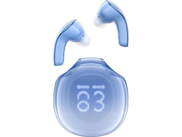 Acefast Hörlurar Trådlösa T9 Bluetooth 5.3 In-Ear (In-Ear-typ) hörlurar USB-C Blå