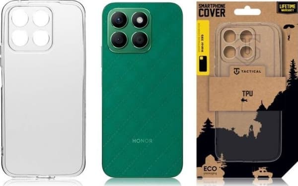 Tactical Tactical TPU Cover for Honor X8b Transparent standard