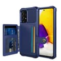 Miniatyrbild 3 av 6: Samsung Galaxy A72 - Professionellt Skal med Korthållare