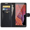 Miniatyrbild 3 av 5: Plånboksfodral Samsung Galaxy XCover 7 - Svart