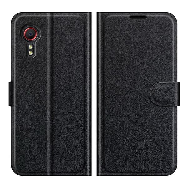 Plånboksfodral Samsung Galaxy XCover 7 - Svart