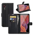 Miniatyrbild 1 av 5: Plånboksfodral Samsung Galaxy XCover 7 - Svart