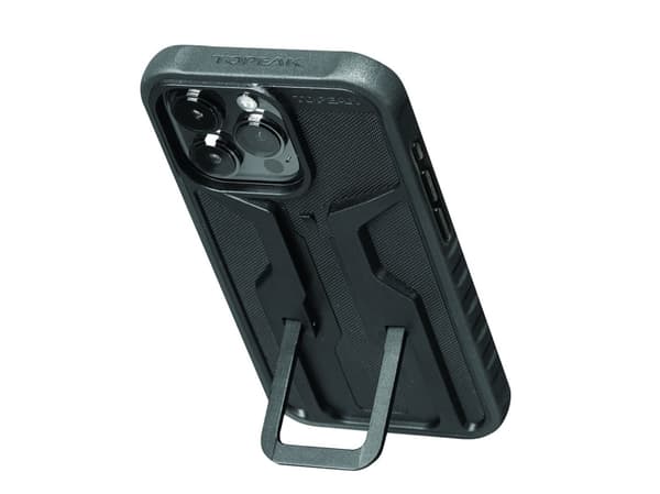 Topeak TOPEAK POKROWIEC RIDECASE FOR iPHONE 15 PRO BLACK/GRAY