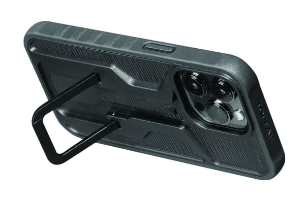 Topeak TOPEAK POKROWIEC RIDECASE FOR iPHONE 15 PRO BLACK/GRAY