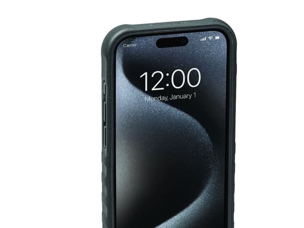 Topeak TOPEAK POKROWIEC RIDECASE FOR iPHONE 15 PRO BLACK/GRAY