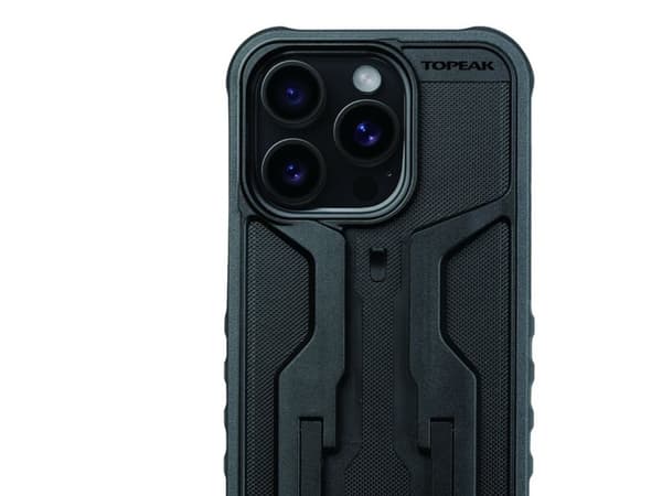 Topeak TOPEAK POKROWIEC RIDECASE FOR iPHONE 15 PRO BLACK/GRAY