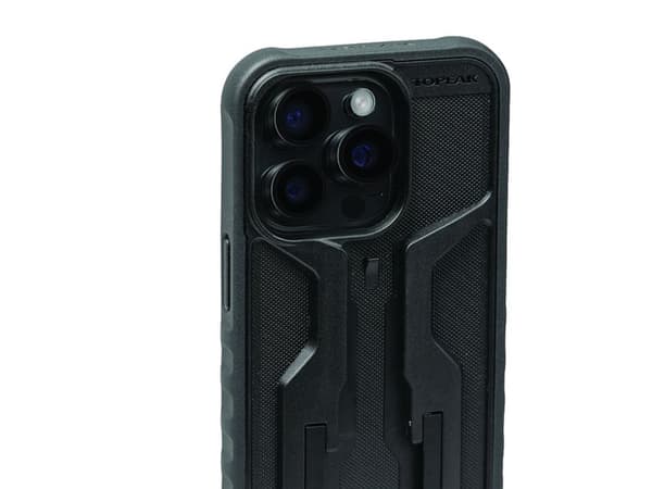 Topeak TOPEAK POKROWIEC RIDECASE FOR iPHONE 15 PRO BLACK/GRAY