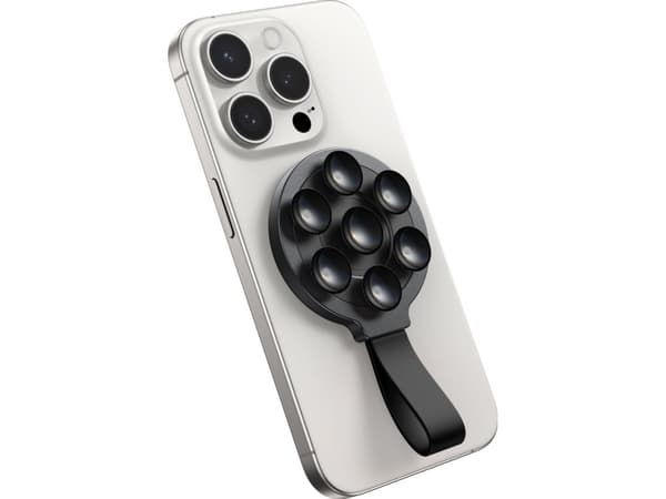 Joyroom JR-ZS393 magnetisk telefonholder med sugekopper - svart