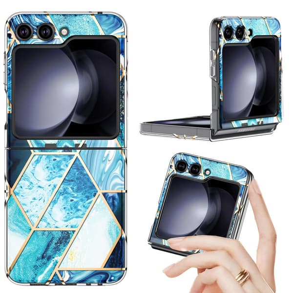 Samsung Galaxy Z Flip 5 - Exklusivt Stötdämpande sKAL