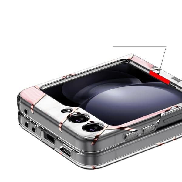 Samsung Galaxy Z Flip 5 - Exklusivt Stötdämpande sKAL