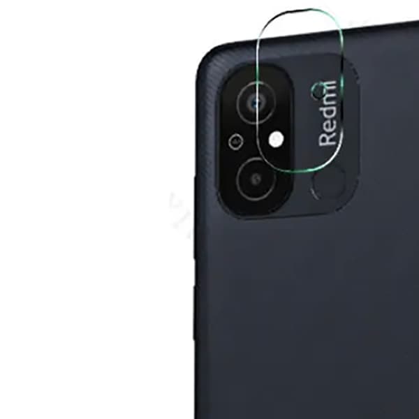 Xiaomi Redmi 12C Kameralinsskydd HD-Clear 0,3mm