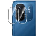 Miniatyrbild 1 av 11: Xiaomi Redmi 12C Kameralinsskydd HD-Clear 0,3mm