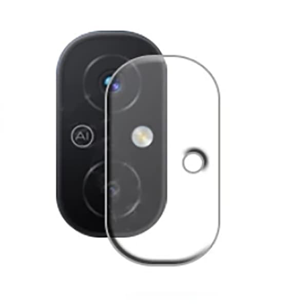 1 Set Xiaomi Redmi 12C Skärmskydd Standard HD 0,3mm