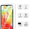 Miniatyrbild 9 av 11: 1 Set Xiaomi Redmi 12C Skärmskydd Standard HD 0,3mm