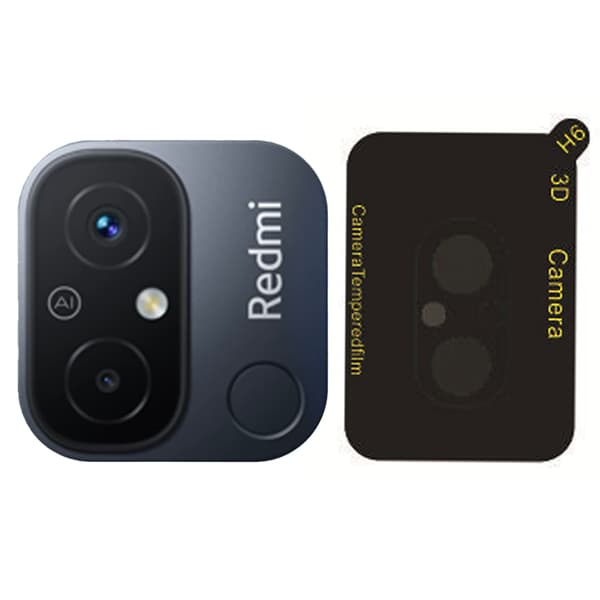 Xiaomi Redmi 12C - 2.5D Kameralinsskydd HD 0,2mm