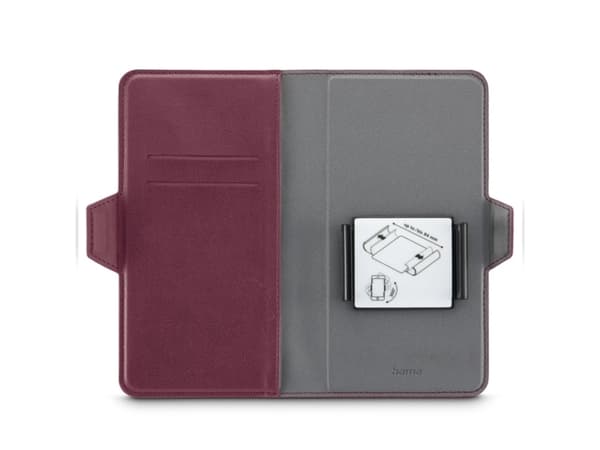 Hama 00118895, Folio, Universell, 15,5 cm (6.1"), Rød