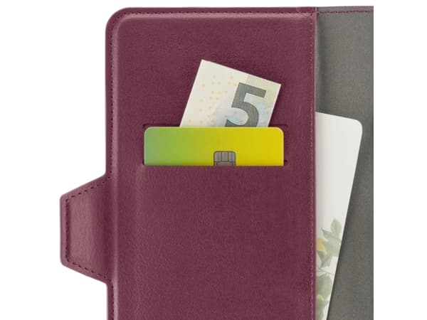 Hama 00118895, Folio, Universell, 15,5 cm (6.1"), Rød