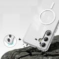 Miniatyrbild 9 av 11: Magnetiskt trådlöst laddningsskal i PC-material för Galaxy S21 plus